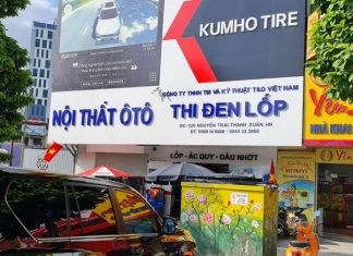 áp suất lốp xe ô tô