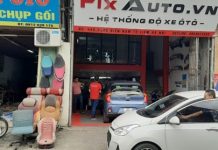 5 cửa hàng độ xe ô tô tốt, uy tín nhất tại Hà Nội