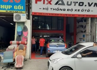 5 cửa hàng độ xe ô tô tốt, uy tín nhất tại Hà Nội