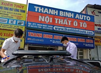 5 cửa hàng nội thất ô tô tốt, uy tín nhất tại Hà Nội nội thất ô tô